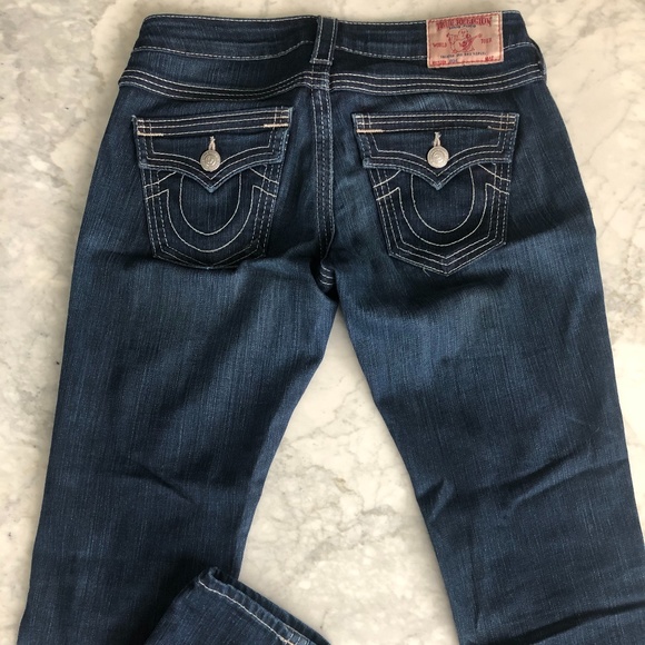 True Religion Jeans - Straight Leg - Picture 2 of 2
